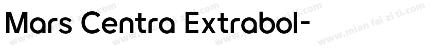 Mars Centra Extrabol字体转换